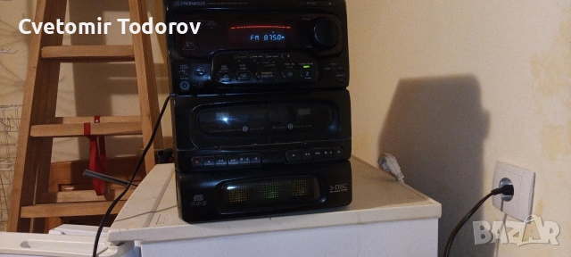 Уредба Pioneer с аукс, снимка 3 - Аудиосистеми - 55166220