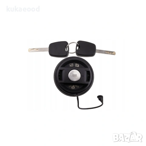 Капачка с патронник и ключове за резервоар Toyota Aygo, снимка 3 - Части - 54056305