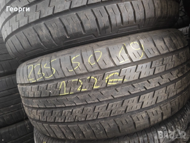 4бр.летни гуми 235/50/19 Continental, снимка 2 - Гуми и джанти - 53983631