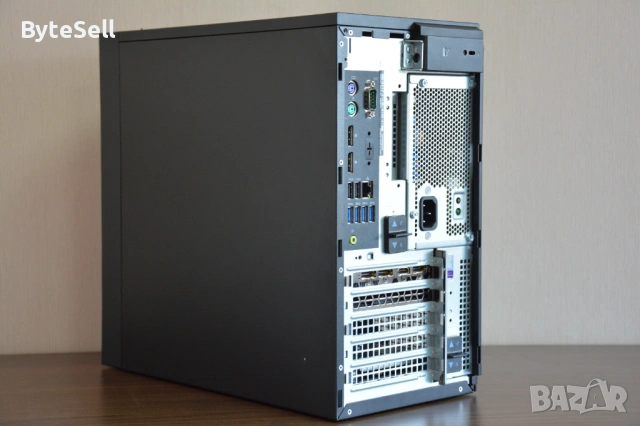 Dell Precision 3630 Tower | Intel Core i7-8700 | 32GB DDR4 | 512GB NVMe SSD | GTX 1660 Super 6GB, снимка 5 - Геймърски - 54814848