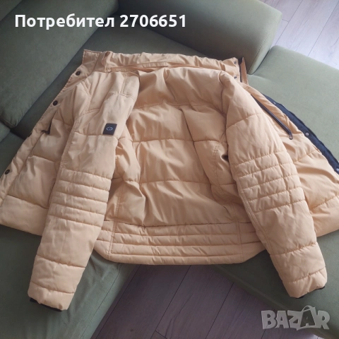 Мъжко яке Tom Tailor , снимка 3 - Якета - 55003253