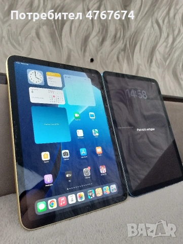 2 таблета Apple iPad A16 – 128GB (комплект), снимка 4 - Таблети - 54452702