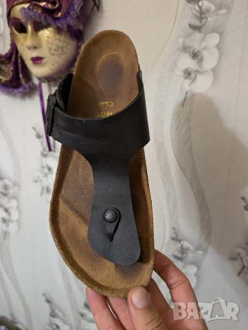 чехли Birkenstock GIZEH номер 43, снимка 8 - Мъжки чехли - 55139209