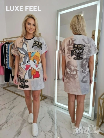 ✨Дамски Рокли , снимка 4 - Рокли - 54241007