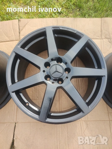 18" 5x112, AMG джанти за Мерцедес, спорт пакет, снимка 8 - Гуми и джанти - 50436855