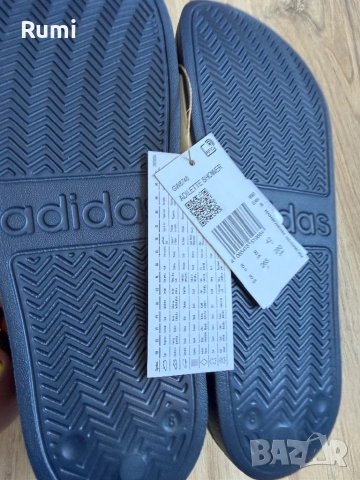 Чисто нови оригинални чехли adidas adilette ! 41,42,43 н, снимка 5 - Мъжки чехли - 54724534