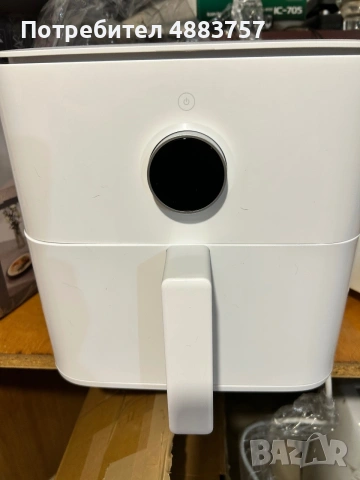 Xiaomi Smart Air Fryer 6.5L – смарт еър фрайър, 1800 W, бял