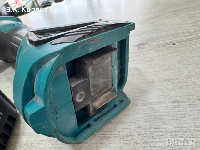 Акумулаторен ъглошлайф Makita DGA504RFE3 , снимка 12 - Ъглошлайфи - 54633199