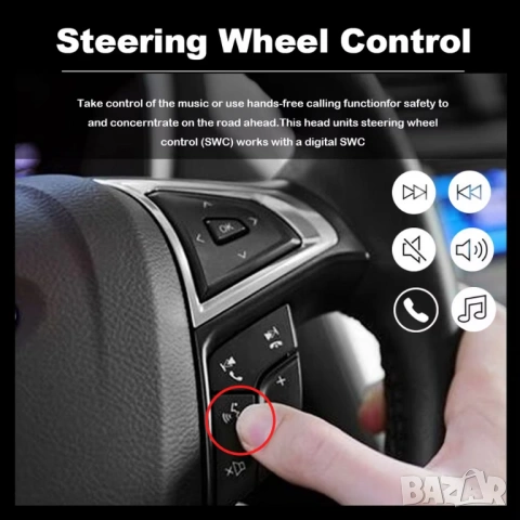 Honda CR-V_2 2001-2006 9” 2-DIN с Android 13, 4/64GB , снимка 15 - Аксесоари и консумативи - 48118225