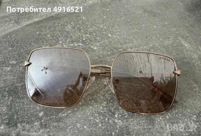 Дамски слънчеви очила Guess, снимка 3 - Слънчеви и диоптрични очила - 55636211