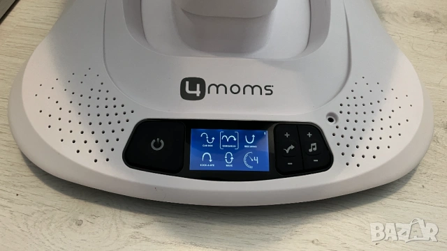 4moms MamaRoo 4.0 - Електрическа бебешка люлка - ЗА РЕМОНТ, снимка 2 - Детски люлки - 54091230