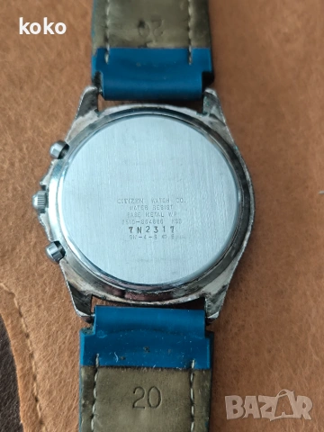 Часовник Citizen chronograph , снимка 6 - Мъжки - 54991794