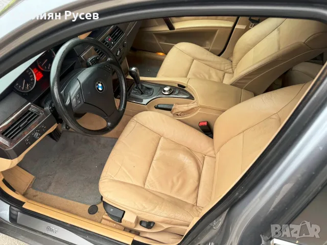 BMW 525 D Е61 163к.с дизел / Германия  , снимка 6 - Автомобили и джипове - 52186872