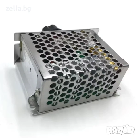 Регулатор на напрежение 4000W 220V AC – димерен модул за четкови мотори помпи и нагреватели 10001, снимка 9 - Друга електроника - 54655771