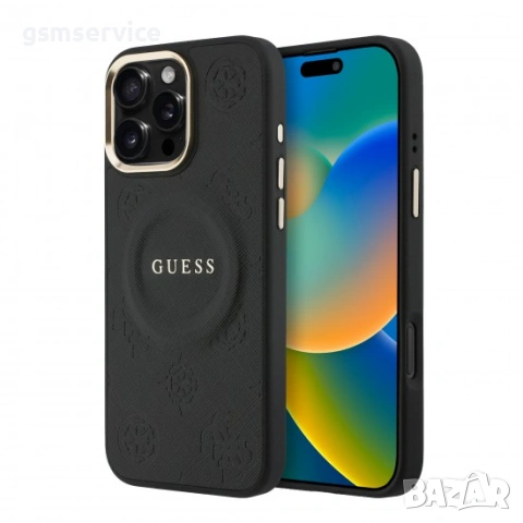 Кейс за Iphone 16 pro max GUESS HC MAGSAFE , снимка 2 - Калъфи, кейсове - 54563773