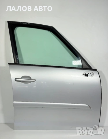 Предна дясна сива врата  Citroen C4 Grand Picasso (10-13)г.