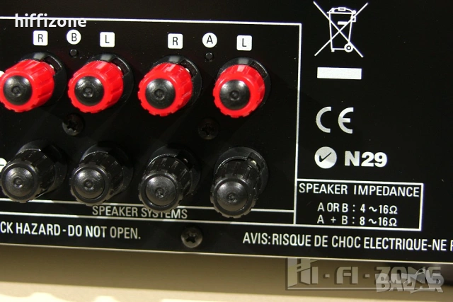 Ресивър   Denon dra-500ae , снимка 8 - Ресийвъри, усилватели, смесителни пултове - 54040464