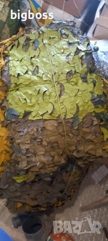 Маскировъчна мрежа камуфлаж 