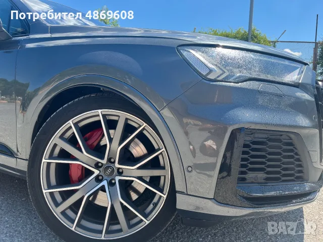 Audi SQ7 4.0 V8 TDI Quattro | 2019–2020, снимка 7 - Автомобили и джипове - 55320506