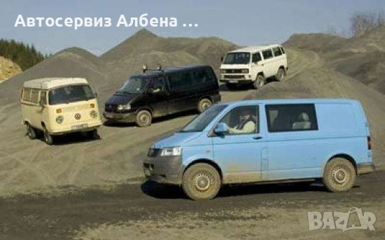 VW Multivan ВСИЧКИ МОДЕЛИ НА ЧАСТИ, снимка 2 - Бусове и автобуси - 54730563
