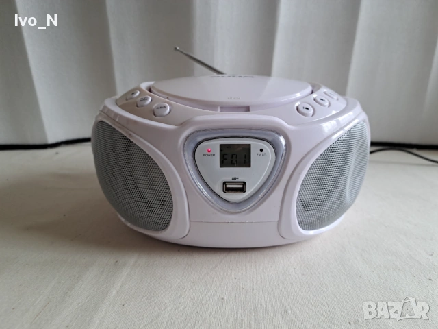 Auna /FM радио /CD/ MP3/ USB/ AUX/Bluetooth.