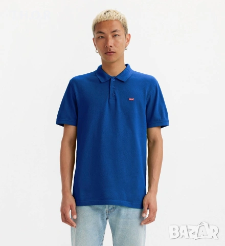 Levis / Levi’s Polo Shirt ОРИГИНАЛНИ мъжки поло тениски - M-L, снимка 8 - Тениски - 54982204