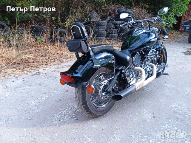 2004 Yamaha DRAGSTAR-CUSTOM-1100-63hp-TOP TITANIUM, снимка 3 - Мотоциклети и мототехника - 54555534