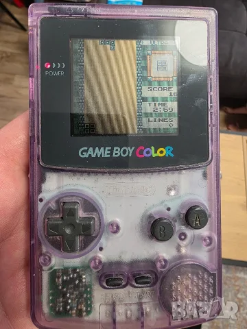 Gameboy color + tetris, снимка 6 - Nintendo конзоли - 55482431