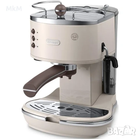 Кафемашина DeLonghi - Icona Vintage ECOV311.BG, 15bar, бежова, снимка 7 - Кафемашини - 54992522