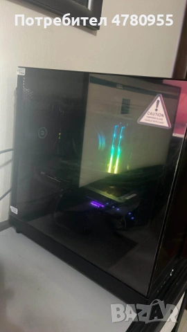 Геймърски компютър Intel i5-14600KF + RTX 5060 Ti, снимка 3 - Геймърски - 54012193