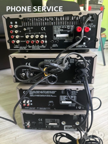 DENON F88 в перфектно визиялно състояние внос от Германия, снимка 2 - Аудиосистеми - 54969339