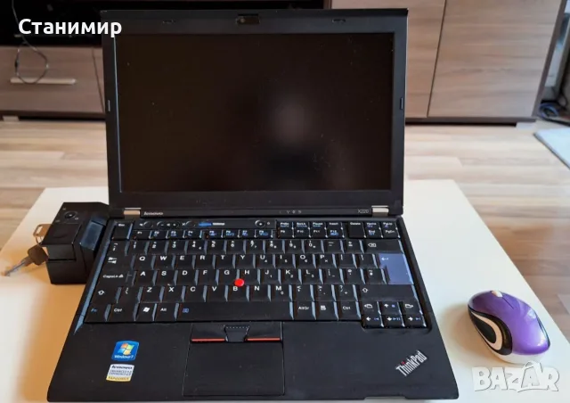 ThinkPad X220 + Оригинална док станция и 90W зарядно | i5 / 8GB RAM / 240GB SSD