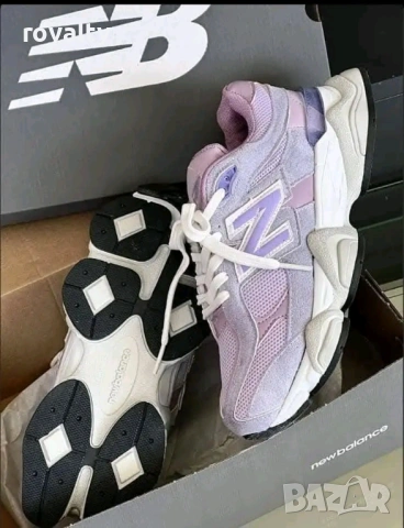 New Balance 9060 Нови Лилави Дамски Маратонки Ню Баланс 35-41 Номер 