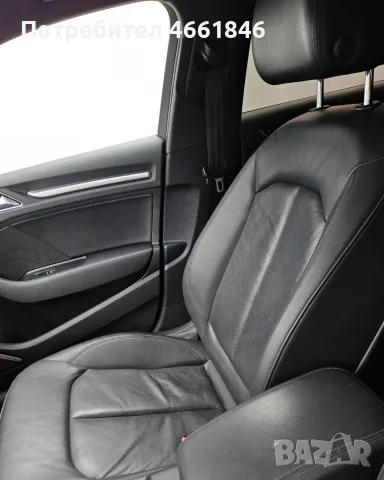 Audi A3 2.0 tfsi quattro Перфектно, снимка 17 - Автомобили и джипове - 55428300