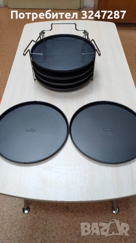 Комплект за печене на пица Zenker , Made in Germany, снимка 6 - Съдове за готвене - 54880988