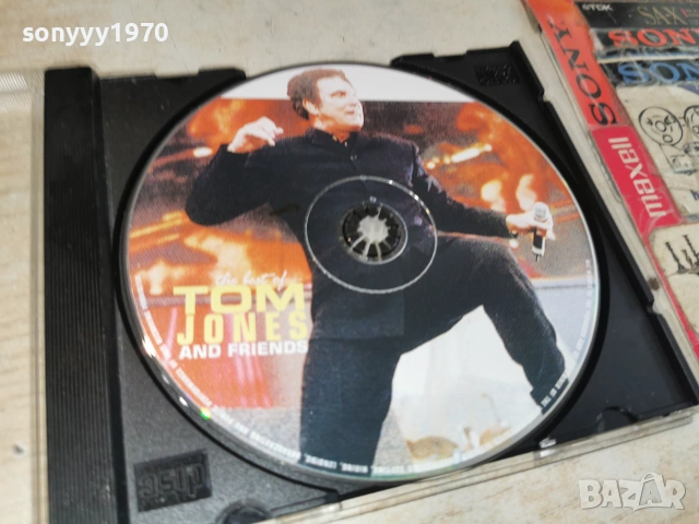 TOM JONES CD 2506261720H2E7R, снимка 3 - CD дискове - 55050314