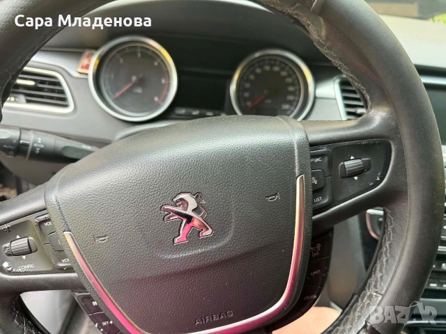 Peugeot 508 2.0 HDi 2015г. Фейслифт Продава се цяло или на части, снимка 11 - Части - 54755576
