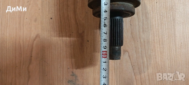 полуоска бмв е46 330д 184кс bmw e46 330d, снимка 2 - Части - 55105429