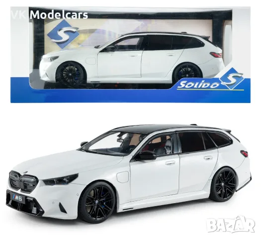 2025 BMW M5 Touring 1:18 SOLIDO, снимка 9 - Коли, камиони, мотори, писти - 55450222