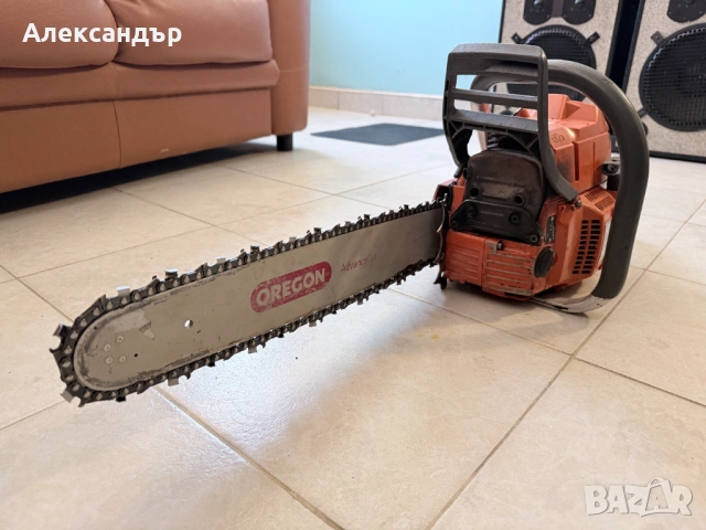 Верижен трион/Резачка Хускварна 372 ХП/Husqvarna 372 XP, снимка 7 - Моторни триони/резачки - 54355067