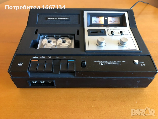 NATIONAL PANASONIC RS-269US, снимка 7 - Декове - 54541267