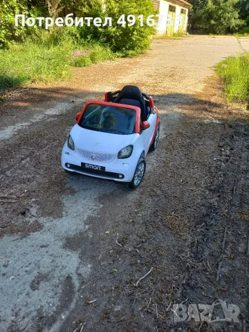 Едноместна акумулаторна кола Ocie Smart