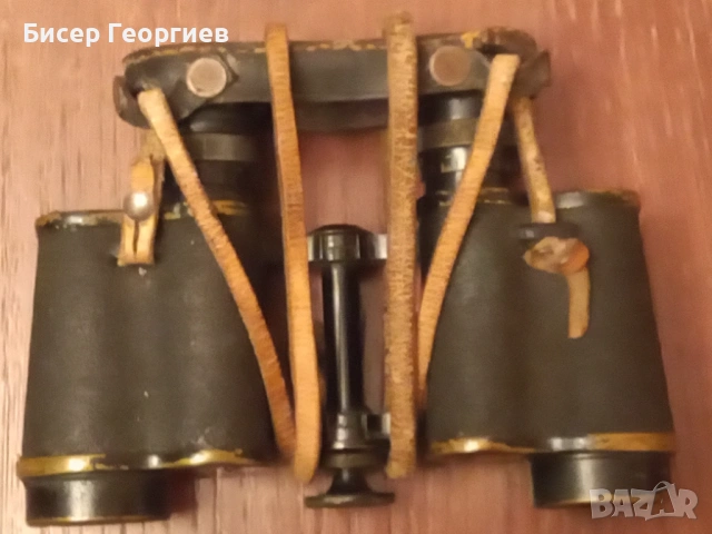 Колекционерски военен бинокъл на Карл Пол Гьорц, снимка 2 - Колекции - 54565252