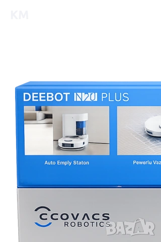 Продавам Робот прахосмукачка ECOVACS DEEBOT N20 PLUS, снимка 2 - Прахосмукачки - 55254199