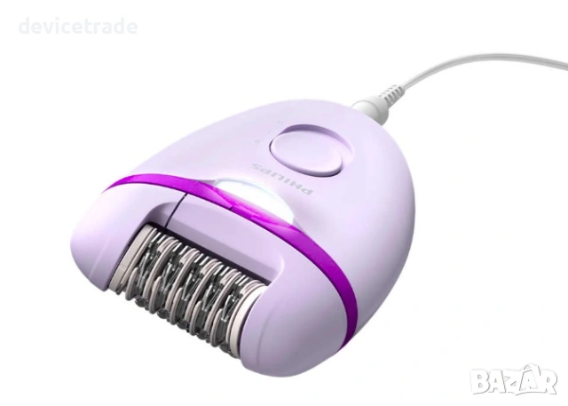 Епилатор Philips Satinelle BRE275/00, Лилав, снимка 3 - Епилатори - 54766797