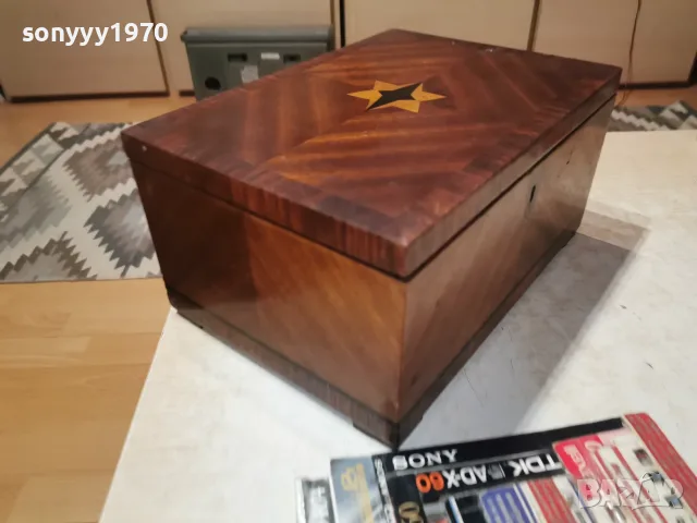 КРАСИВА КУТИЯ ОТ ФРАНЦИЯ 0208261952L4, снимка 11 - Антикварни и старинни предмети - 55512732