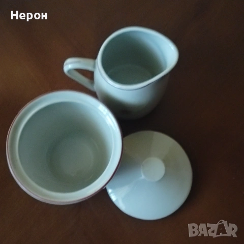 Порцеланова захарница, снимка 2 - Сервизи - 55195928