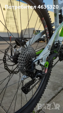 Велосипед Lapierre 26" M размер, снимка 4 - Велосипеди - 54486065