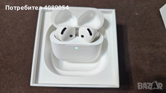 Apple Airpods 4, снимка 4 - Слушалки, hands-free - 55081259