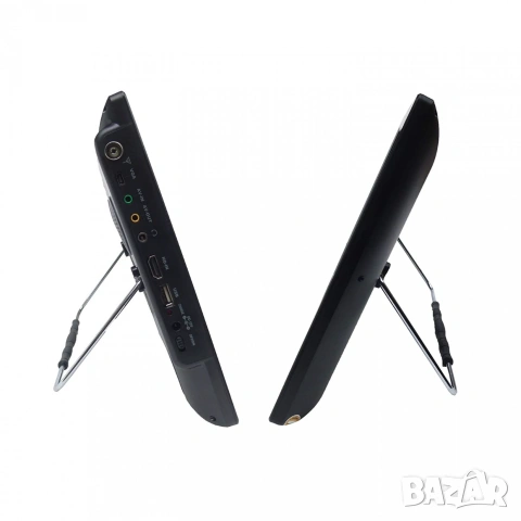 Портативен телевизор Perfect TV16, 10-16 инча, 12/220V, Цифров тунер DVB-T2, снимка 5 - Къмпинг мебели - 55060923